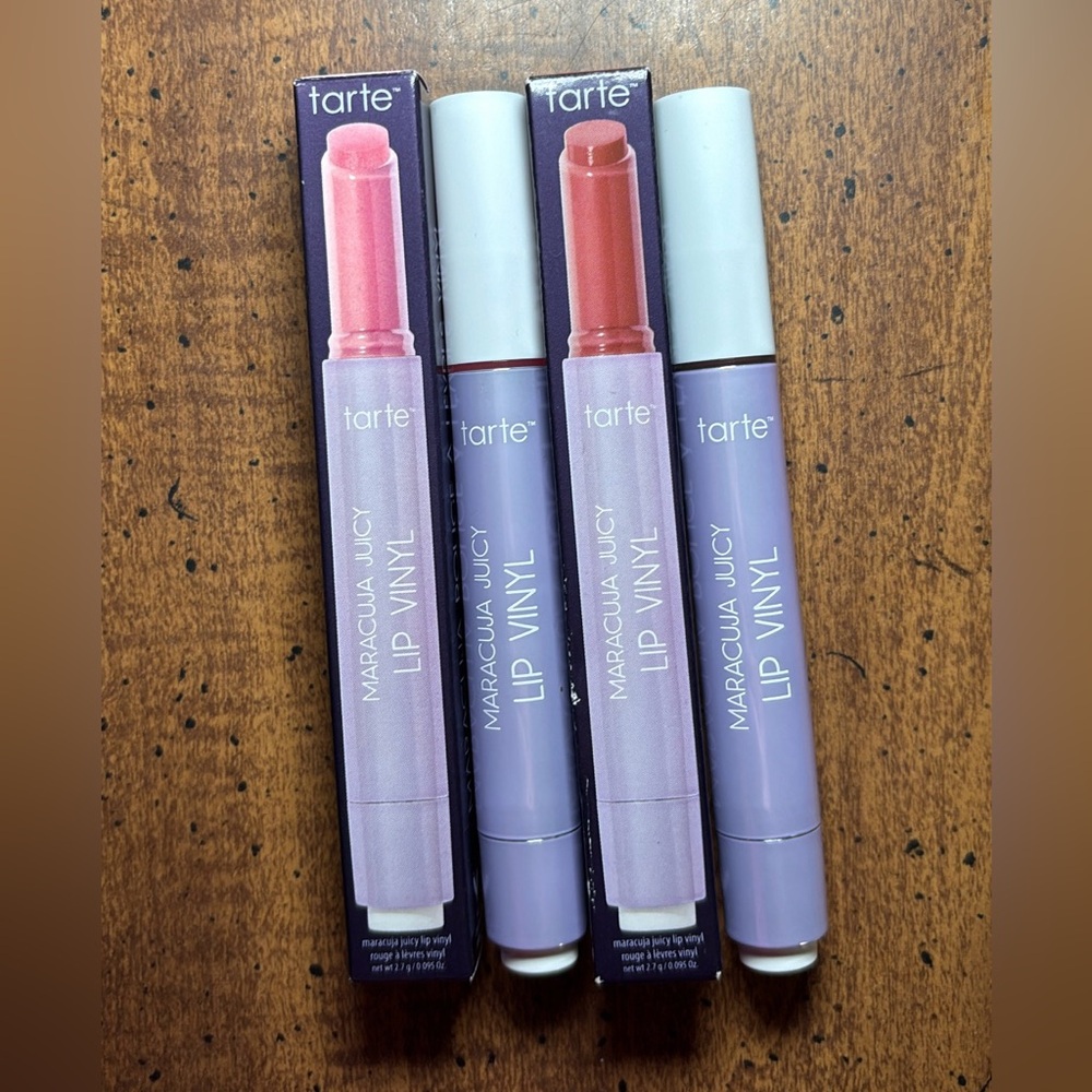 TARTE Maracuja Juicy Lip Vinyl’s